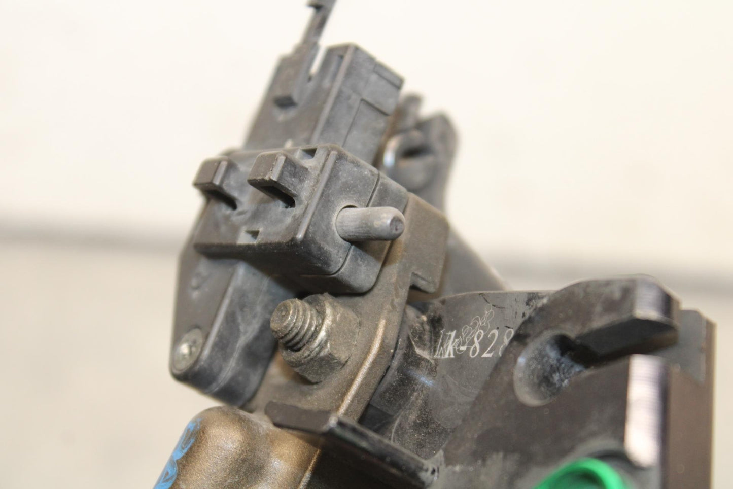 03 KAWASAKI NINJA ZX6RR ZX600K CLUTCH PERCH MOUNT WITH LEVER  BB105