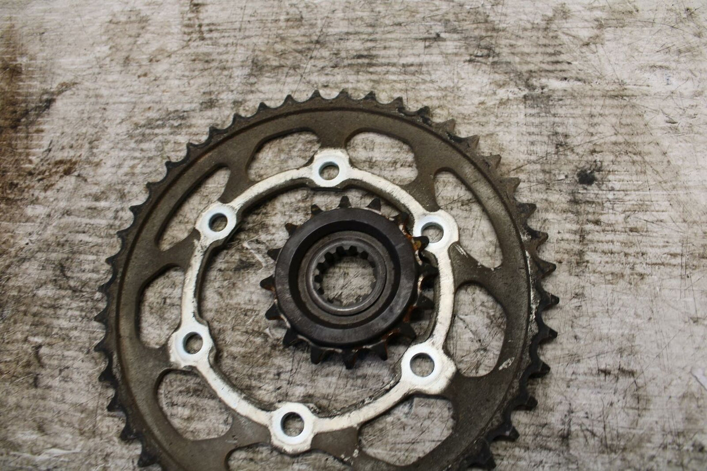 17-19 YAMAHA FZ09 FRONT  REAR SPROCKET BB310