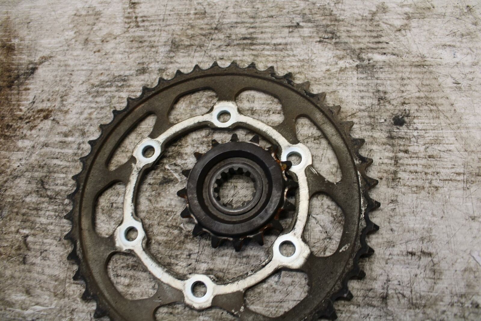 17-19 YAMAHA FZ09 FRONT  REAR SPROCKET BB310