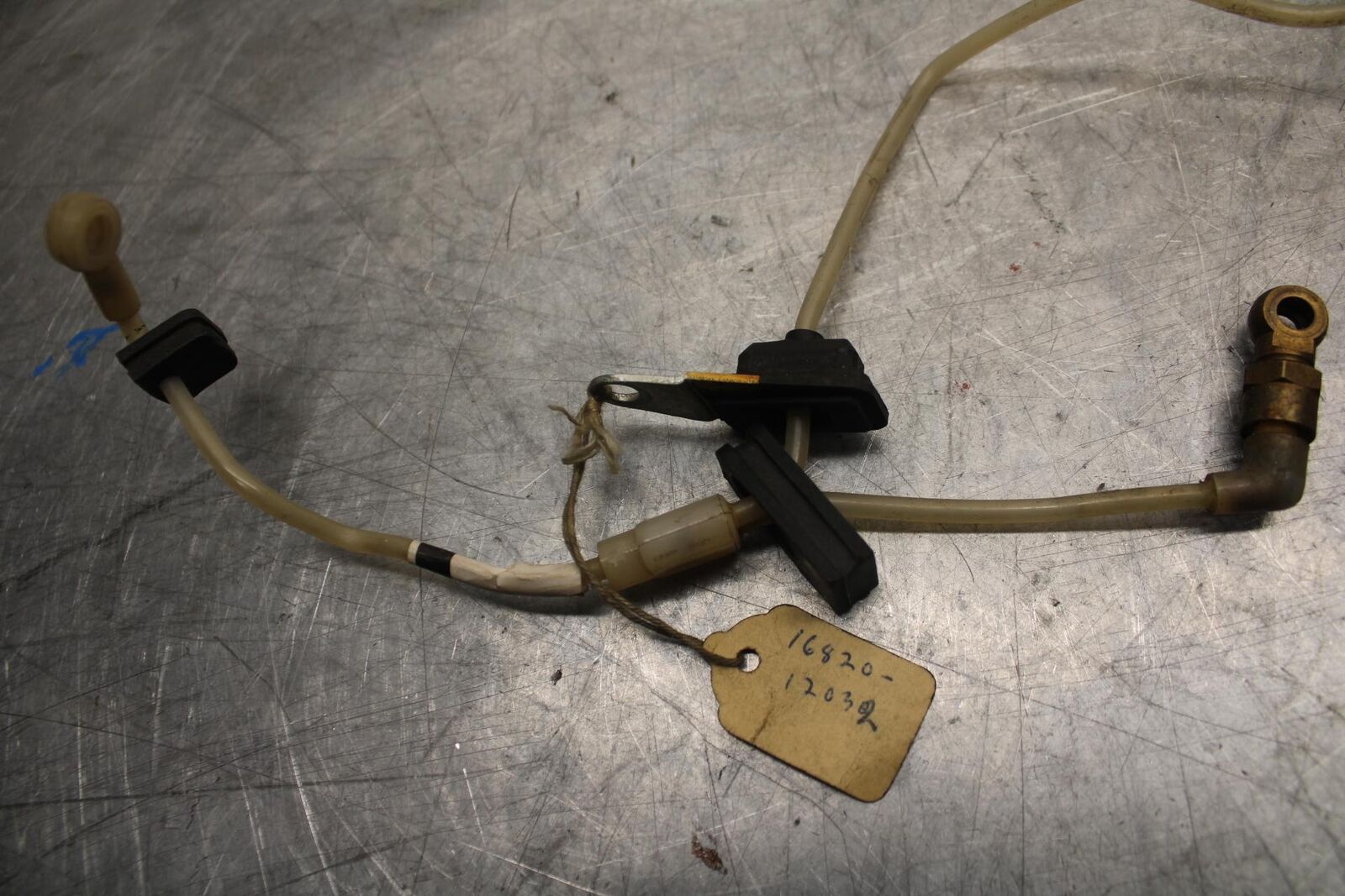 1969 Suzuki TC200  OIL  HOSES LINE  6820-120321 BB33