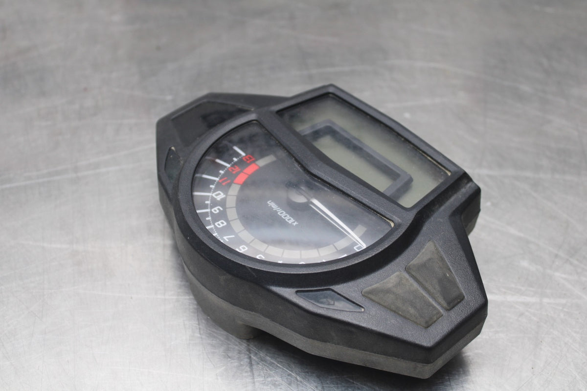13 KAWASAKI NINJA 650 EX650F ABS SPEEDO GAUGES DISPLAY CLUSTER SPEEDOMETER BB828