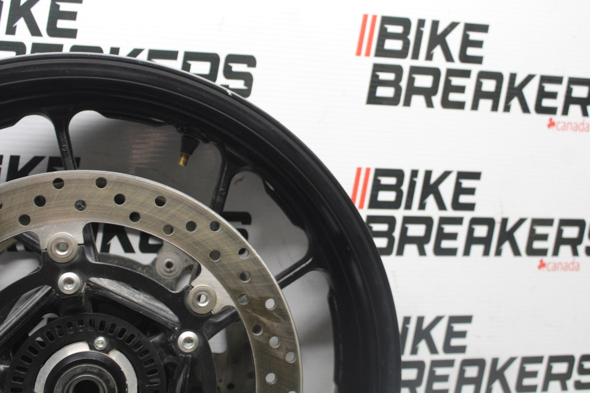 22-25 YAMAHA YZF R7 FRONT WHEEL FRONT RIM & ROTORS BB940