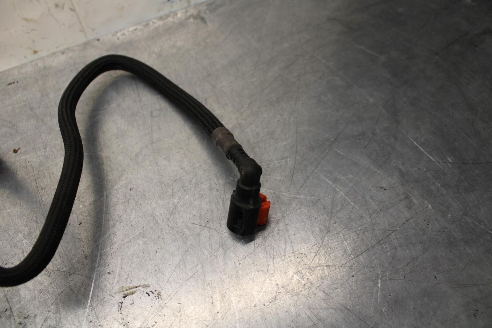 08-09 KAWASAKI NINJA ZX14R FUEL HOSE GAS LINE TUBE PIPE BB73