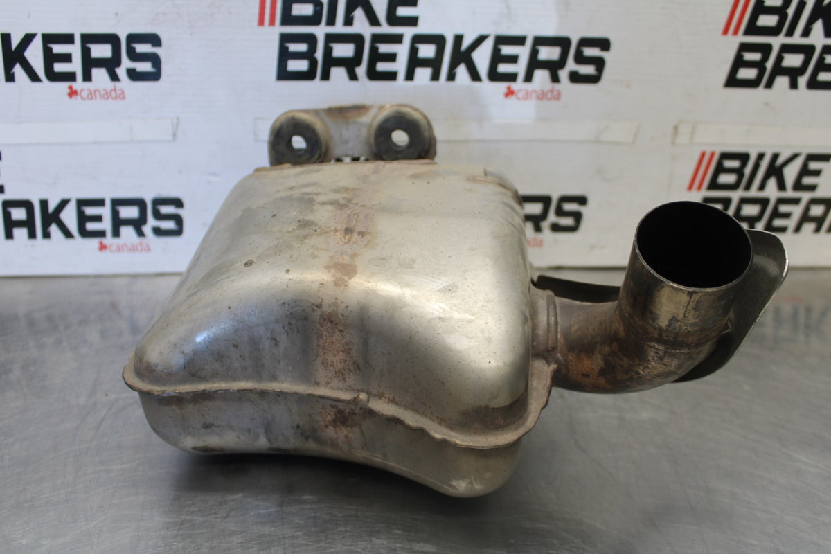 19 BMW F750GS EXHAUST MIDPIPE MID MIDDLE PIPE BB938