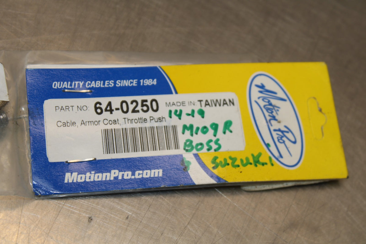 14-19 SUZUKI M109R PUSH THROTTLE CABLES LINES BB876