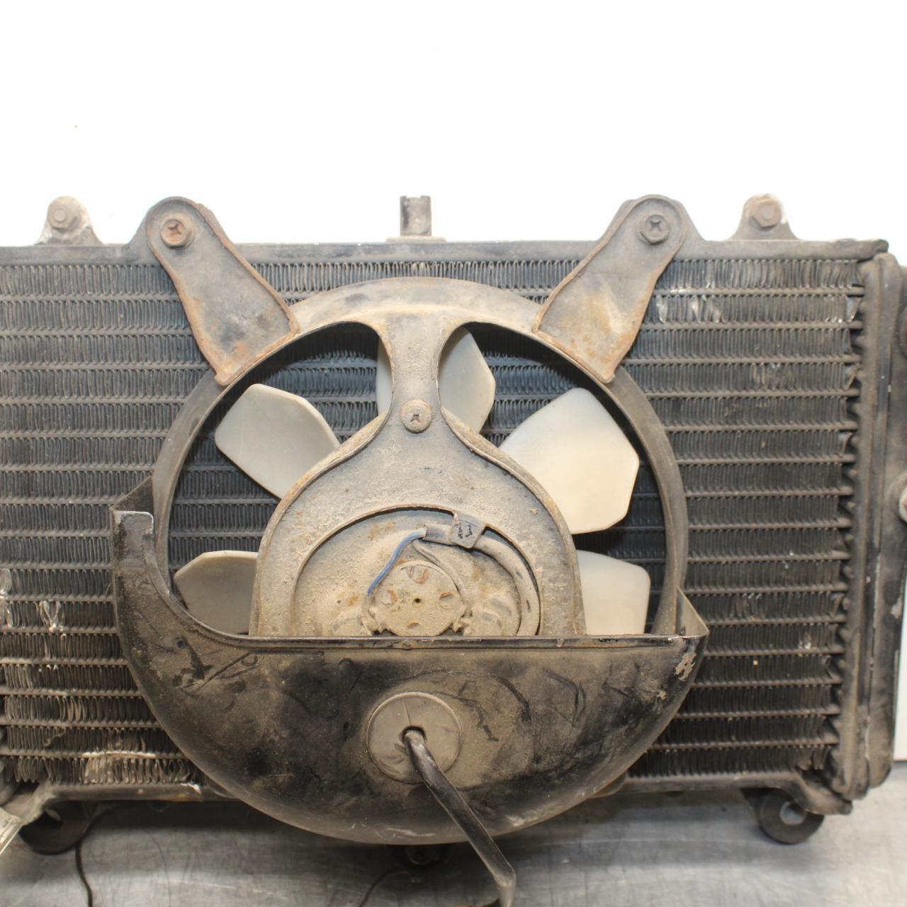 1984 Kawasaki Ninja 900R ZX900A ENGINE RADIATOR MOTOR COOLER COOLING  BB84