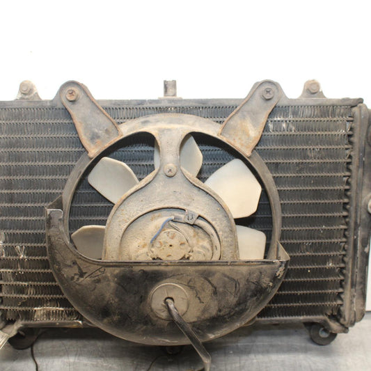 1984 Kawasaki Ninja 900R ZX900A ENGINE RADIATOR MOTOR COOLER COOLING  BB84