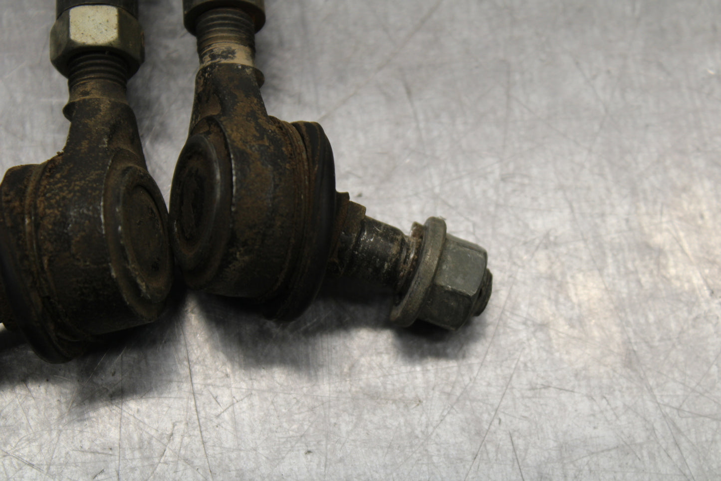 85-86 SUZUKI QUADRACER 250 STEERING TIE RODS ROD SET PAIR BB126