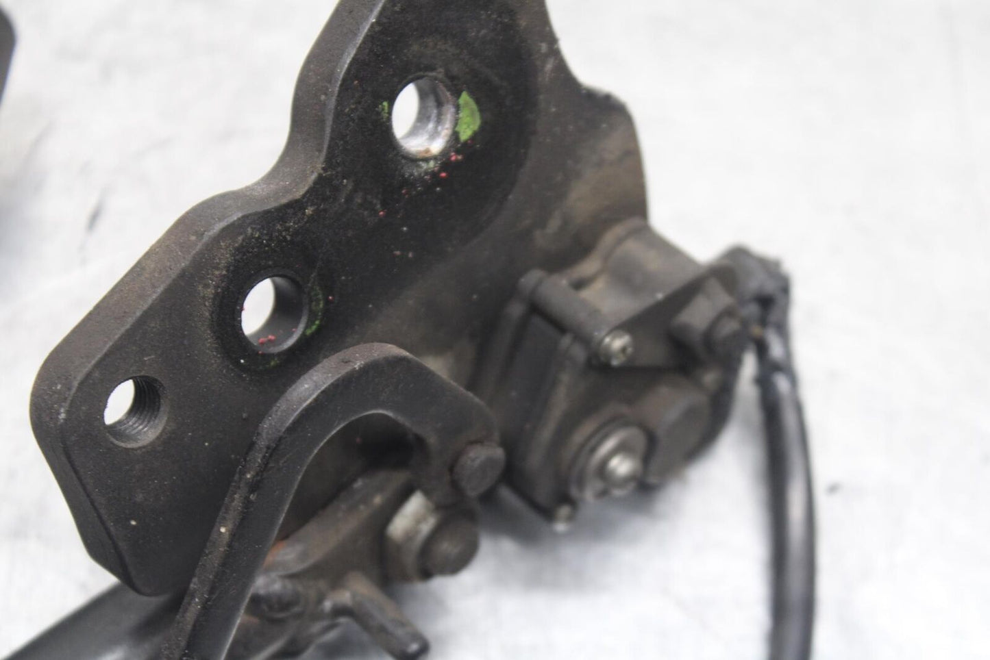 12-17 KAWASAKI ER-6N Z650 KICKSTAND SIDE KICK STAND BB607