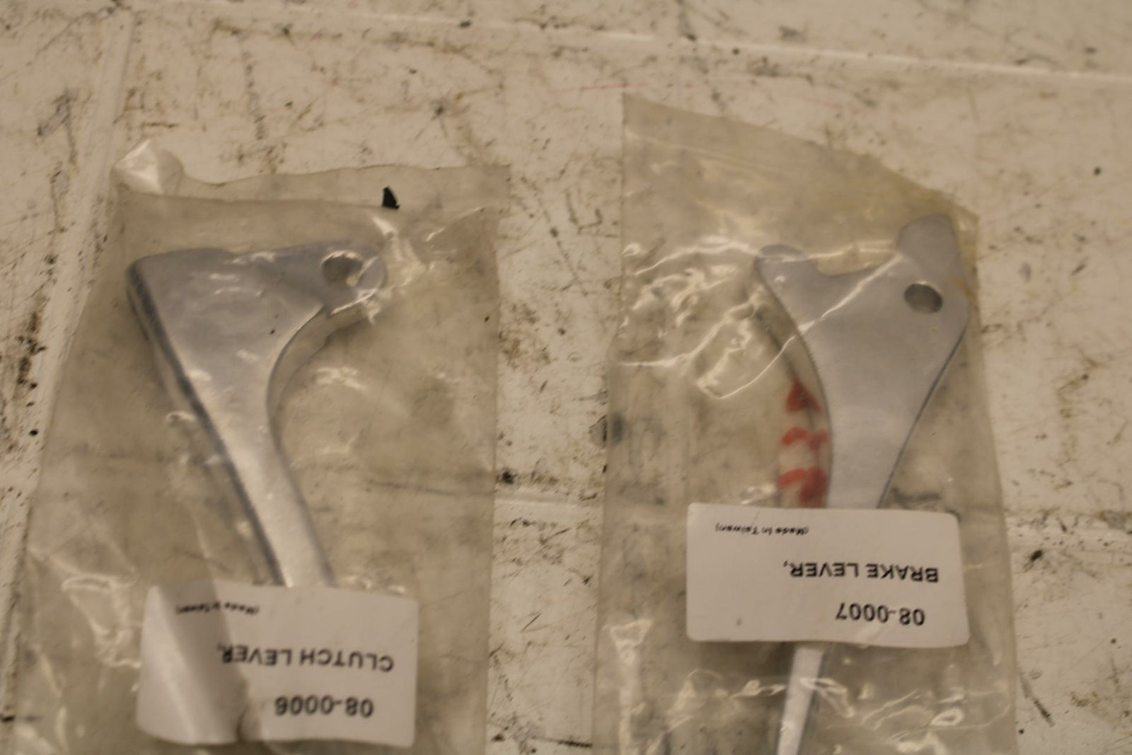72 HONDA CB500 K1 LEFT HANDLEBAR CLIPON CLUTCH BRAKE  LEVER BB24