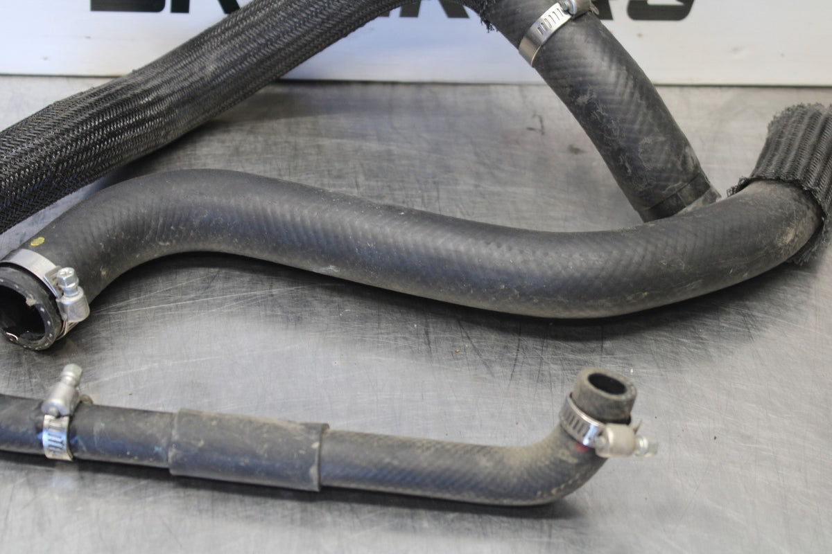 18 SUZUKI GSXR750 RADIATOR HOSES ENGINE COOLANT WATER PIPES HOSE KIT SET BB891