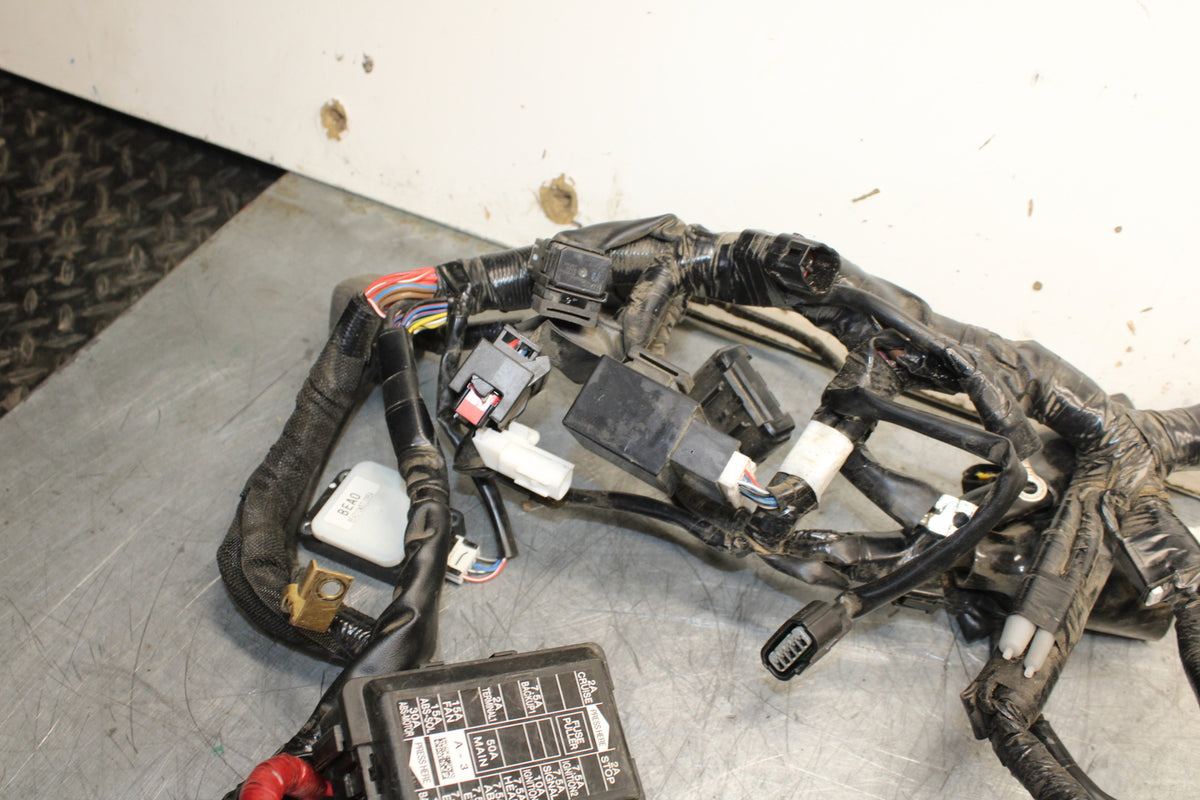 22-24 YAMAHA XSR900 MAIN ENGINE WIRING HARNESS MOTOR WIRE LOOM BB710