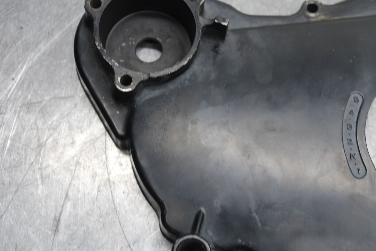 84 HONDA INTERCEPTOR 750 VF750F ENGINE SPROCKET COVER BB108