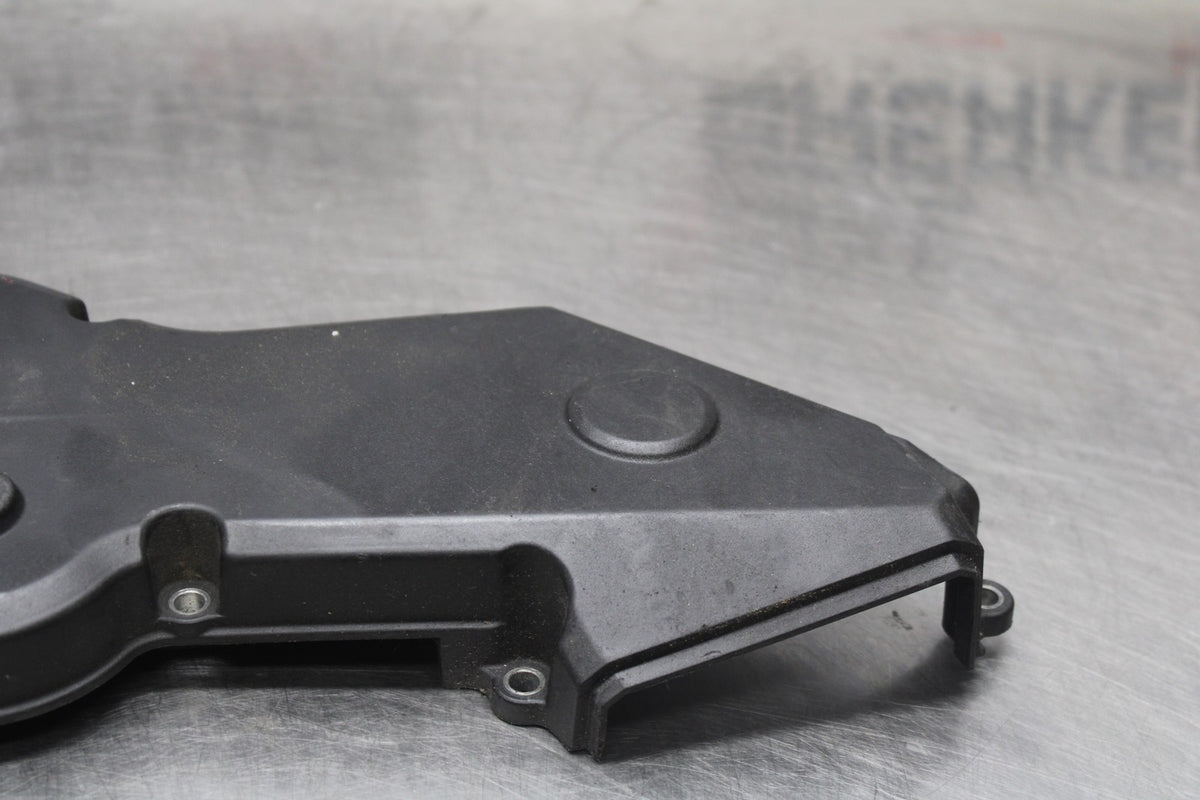 08 DUCATI 1199 PANIGALE ENGINE MOTOR TIMING BELT COVER SET PAIR BB943