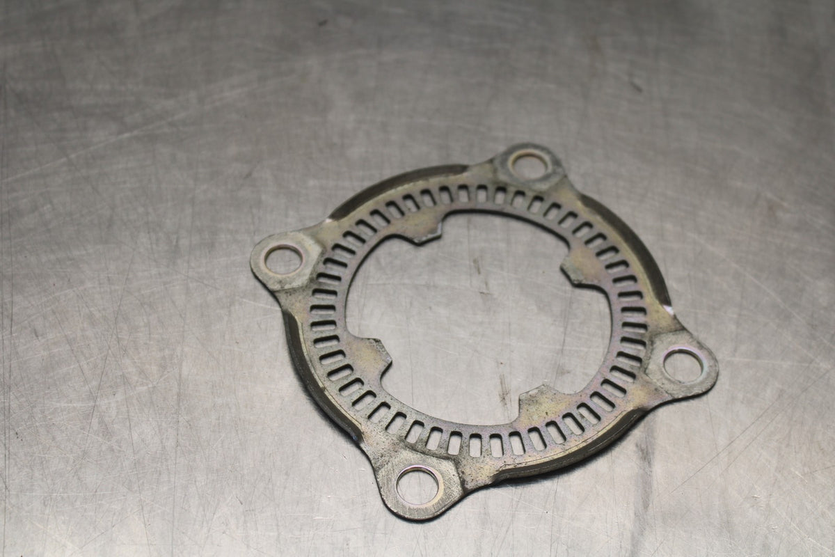 13-18 KAWASAKI NINJA ZX6R REAR BACK WHEEL ABS BRAKE RING DISC BB915