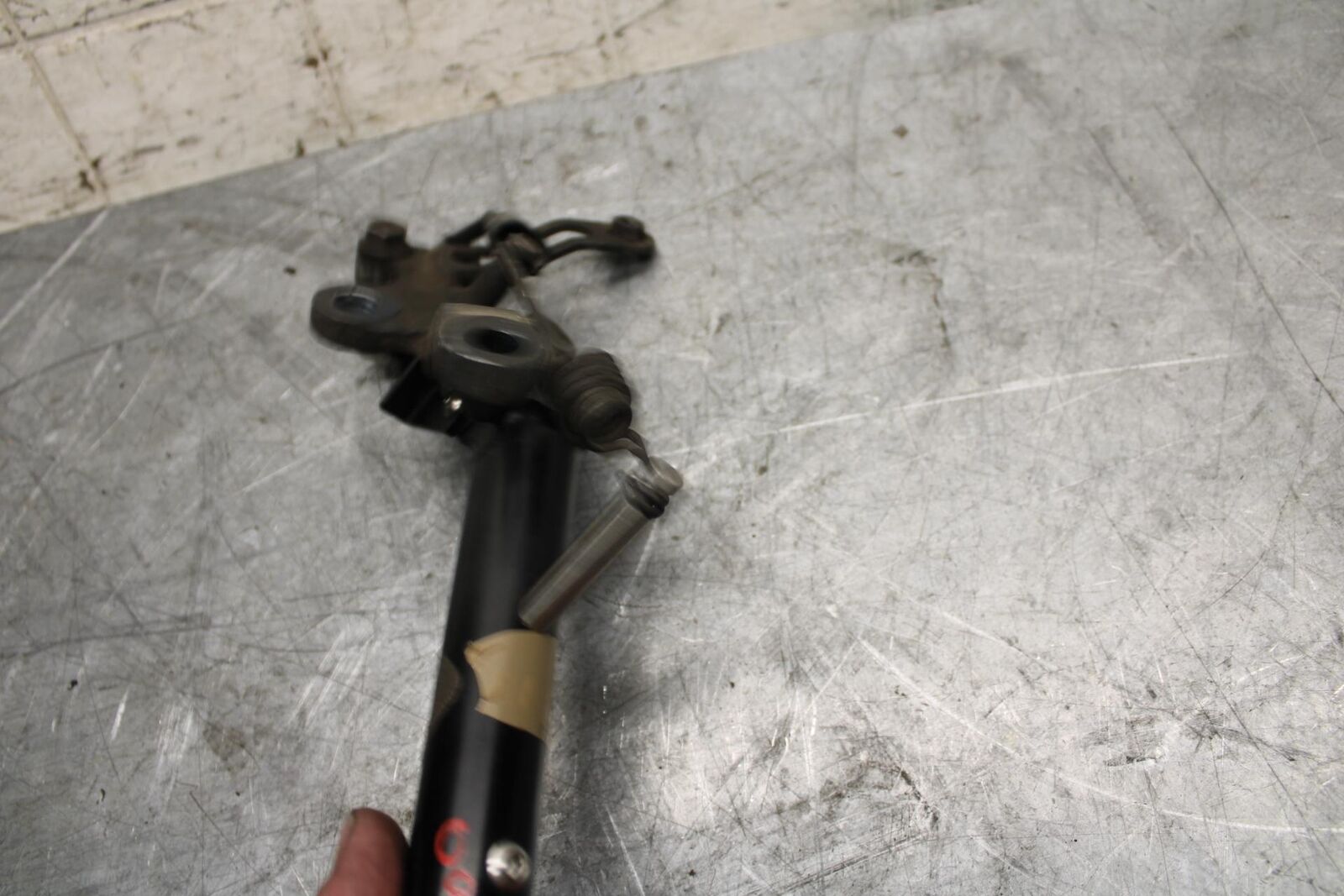 2009 Suzuki GSXR1000 AFTERMARKET KICKSTAND SIDE KICK STAND ADJUSTABLE BB44