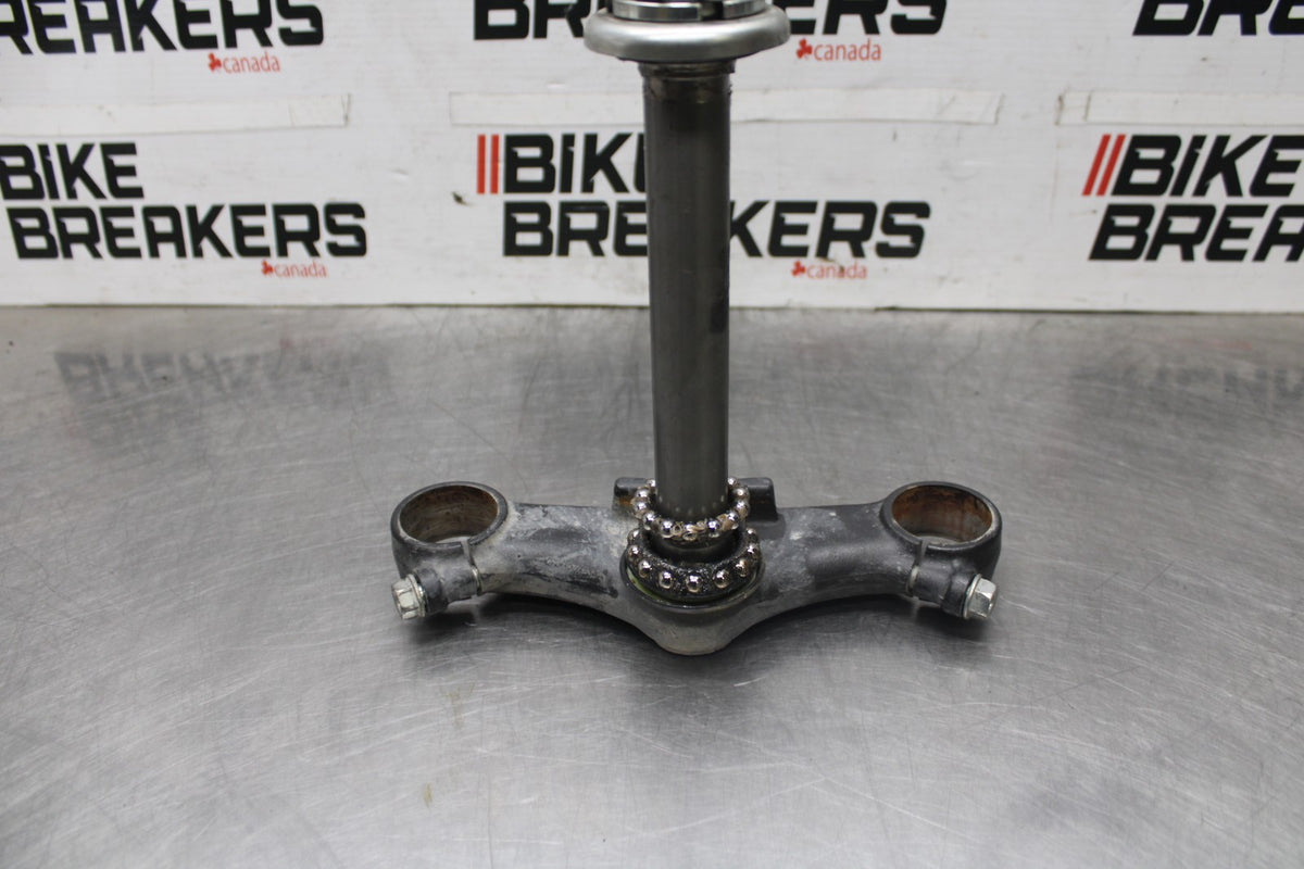 18 HONDA CBR650F FRONT FORKS CLAMP LOWER TRIPLE TREE STEM BB946