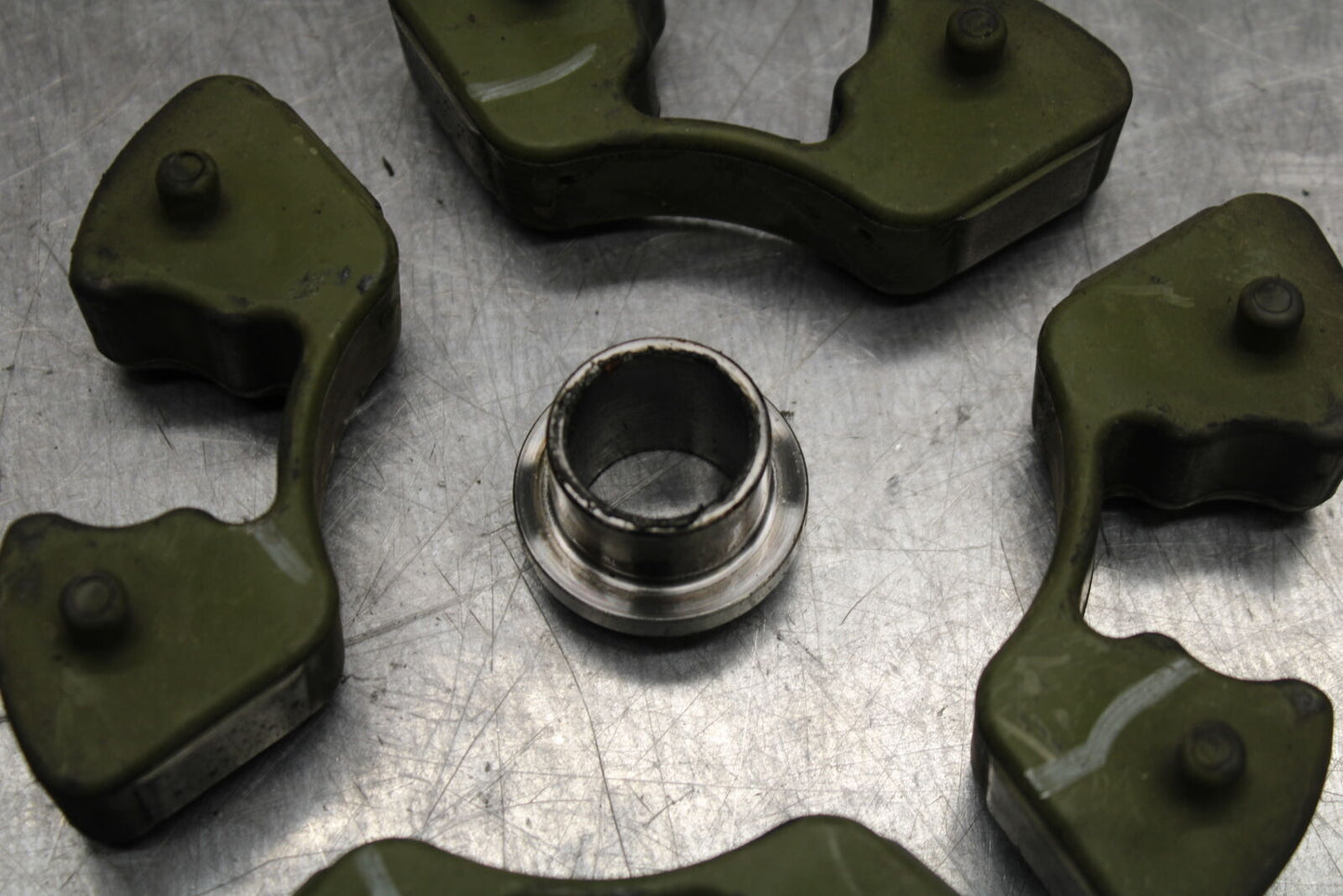 12-13 KAWASAKI Z1000 REAR HUB SHOCK DAMPERS CUSH ABSORBERS BB743