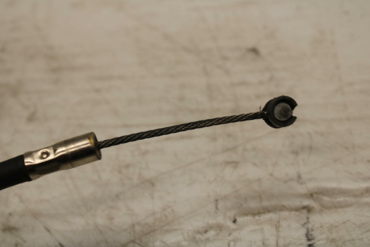 09-14 YAMAHA YZF R1 CLUTCH CABLE LINE BB286