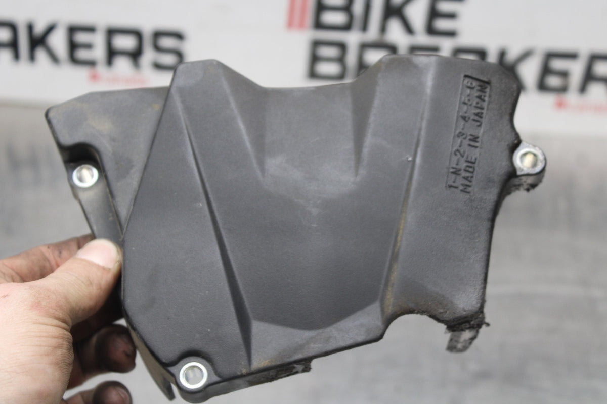 08-09 YAMAHA YZF R6S ENGINE SPROCKET COVER BB796