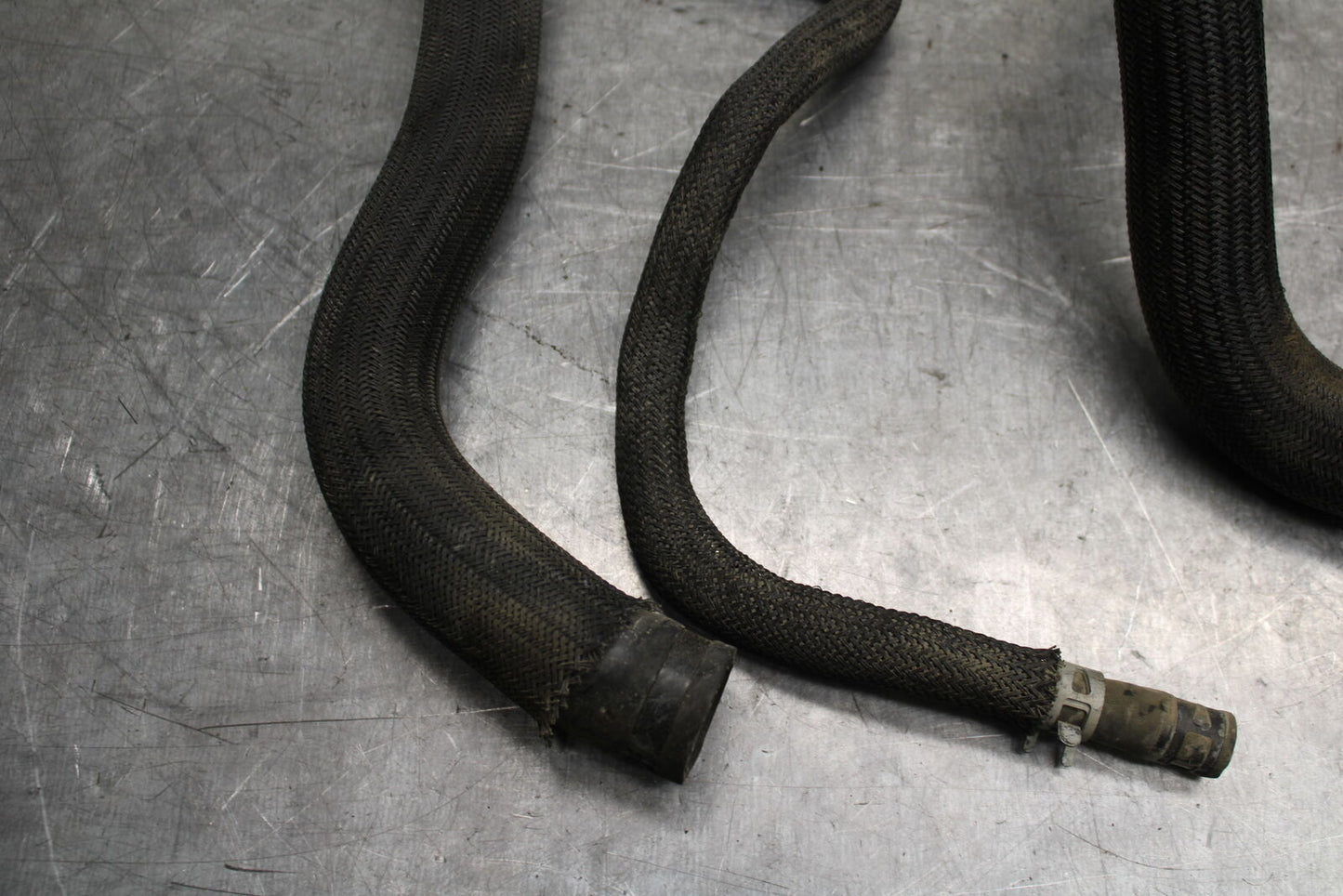 08-10 SUZUKI GSXR 600 RADIATOR HOSES ENGINE COOLANT WATER PIPES HOSE SET  BB721
