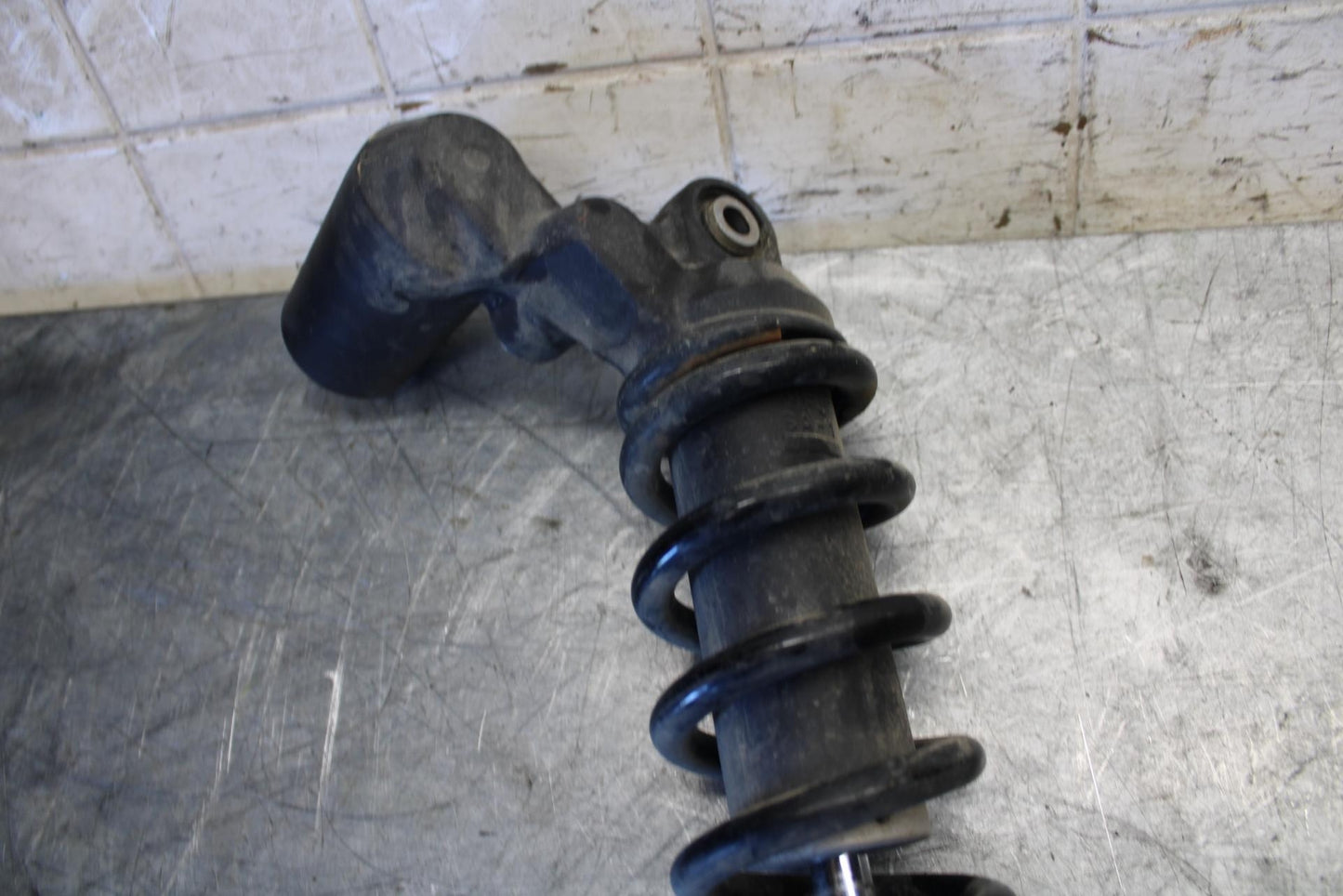 2007 Honda CBR600RR REAR BACK SHOCK ABSORBER SUSPENSION 52400-MFJ-A02 BB536