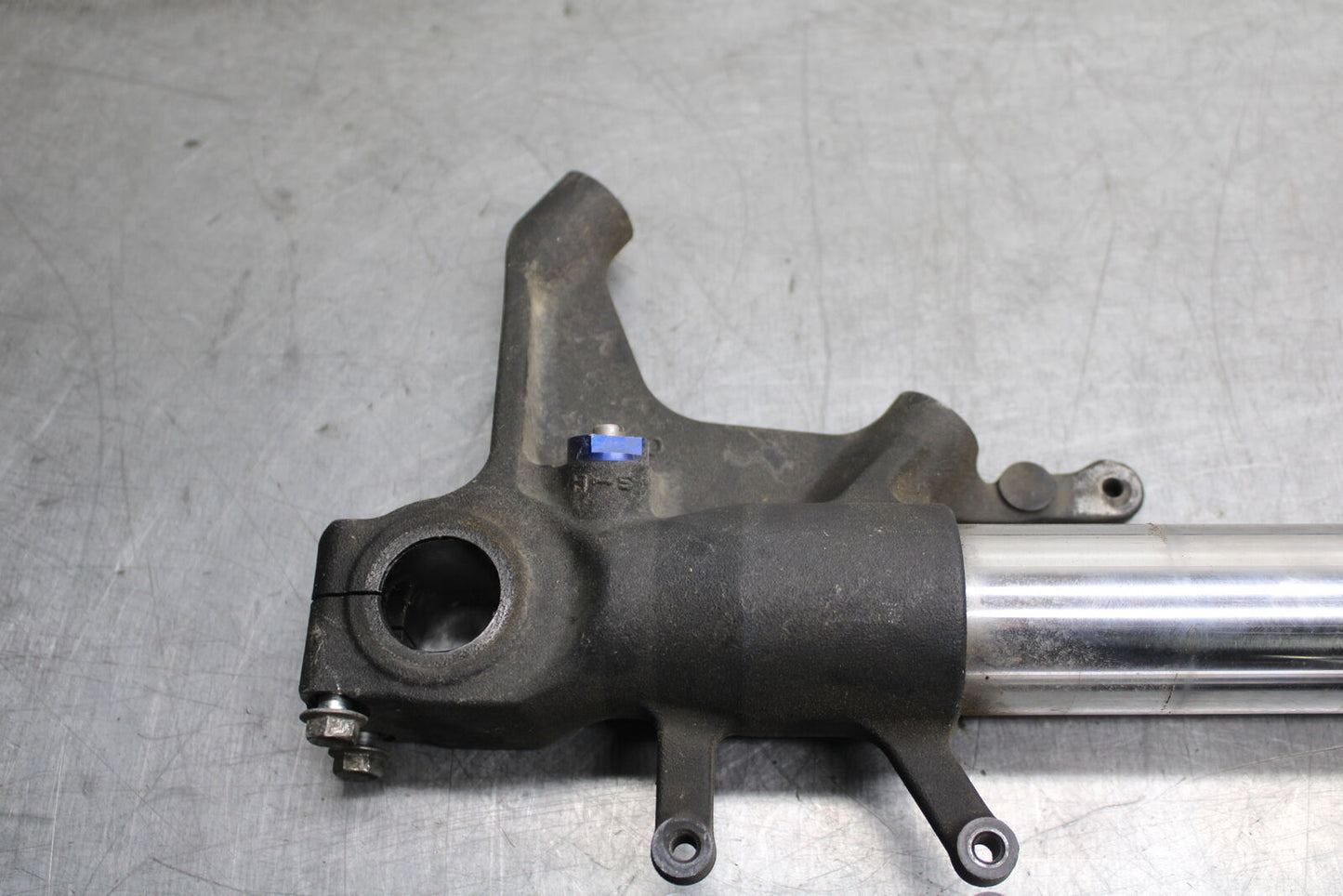 08-09 SUZUKI GSXR600 FRONT FORKS SHOCK SUSPENSION SET PAIR BB728