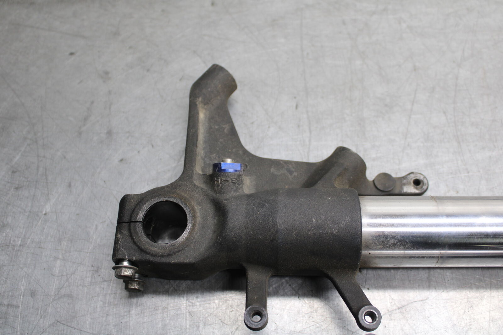 08-09 SUZUKI GSXR600 FRONT FORKS SHOCK SUSPENSION SET PAIR BB728
