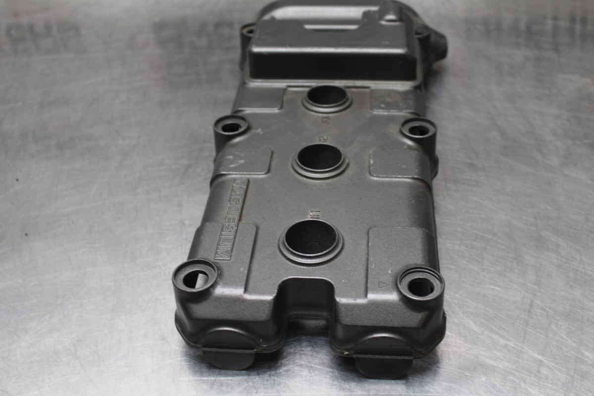 02-03 HONDA CBR954RR ENGINE TOP END CYLINDER HEAD COVER BB497