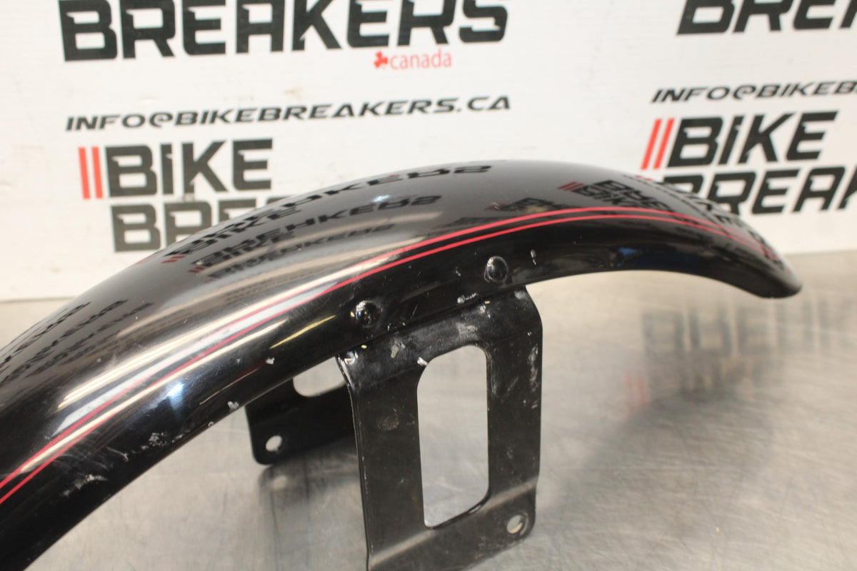 95-03 HARLEY-DAVIDSON SPORTSTER 1200 CUSTOM XL1200C FRONT WHEEL FENDER BB817