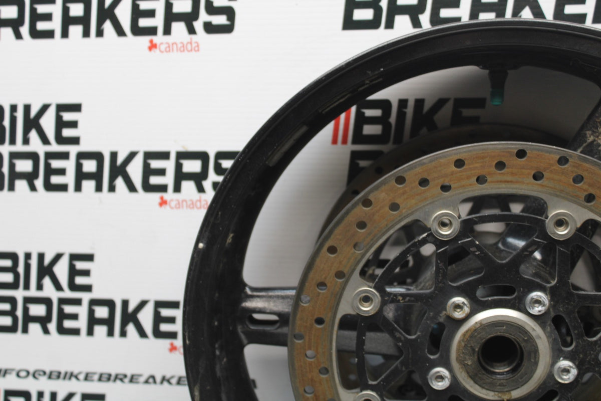 04-05 SUZUKI GSXR600 FRONT WHEEL FRONT RIM & ROTORS BB792