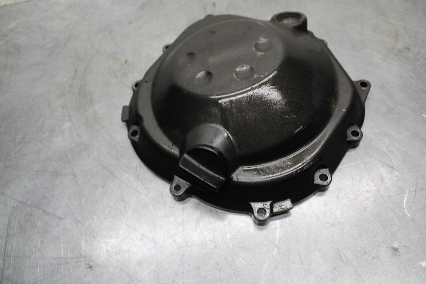 06-07 KAWASAKI NINJA ZX14R CLUTCH SIDE ENGINE MOTOR COVER BB466