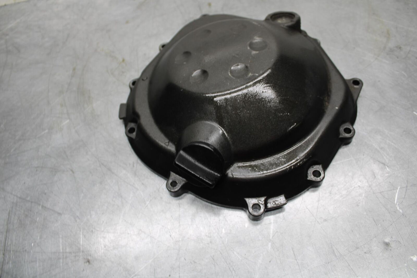 06-07 KAWASAKI NINJA ZX14R CLUTCH SIDE ENGINE MOTOR COVER BB466