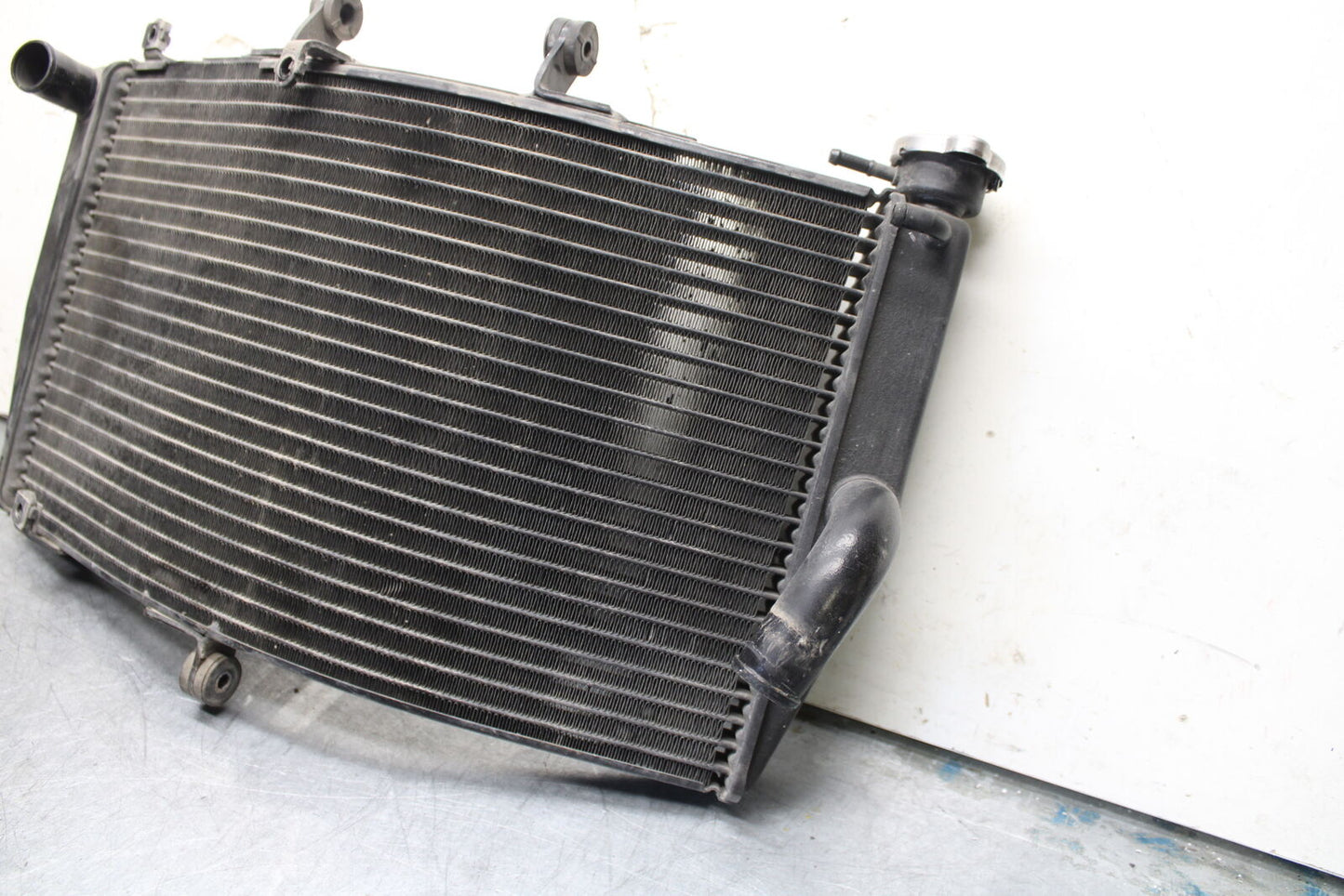 05-06 HONDA CBR600RR ENGINE RADIATOR MOTOR COOLER COOLING RADIATER  BB655