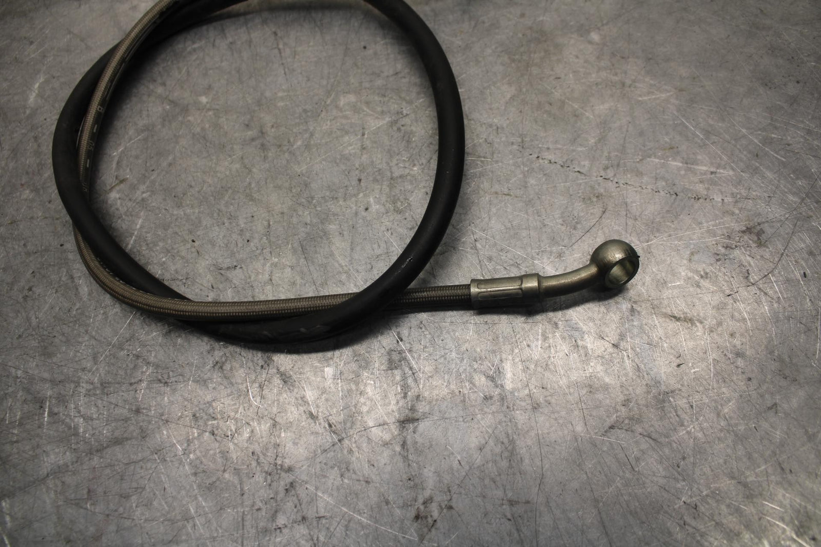 2009 Aprilia Shiver 750 SL750 HYDRAULIC CLUTCH HOSE FLUID LINE BB506