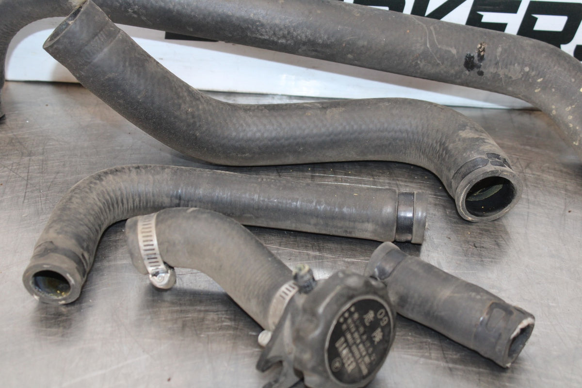 84 HONDA INTERCEPTOR 1000 VF1000F RADIATOR HOSES ENGINE COOLANT WATER PIPE BB878