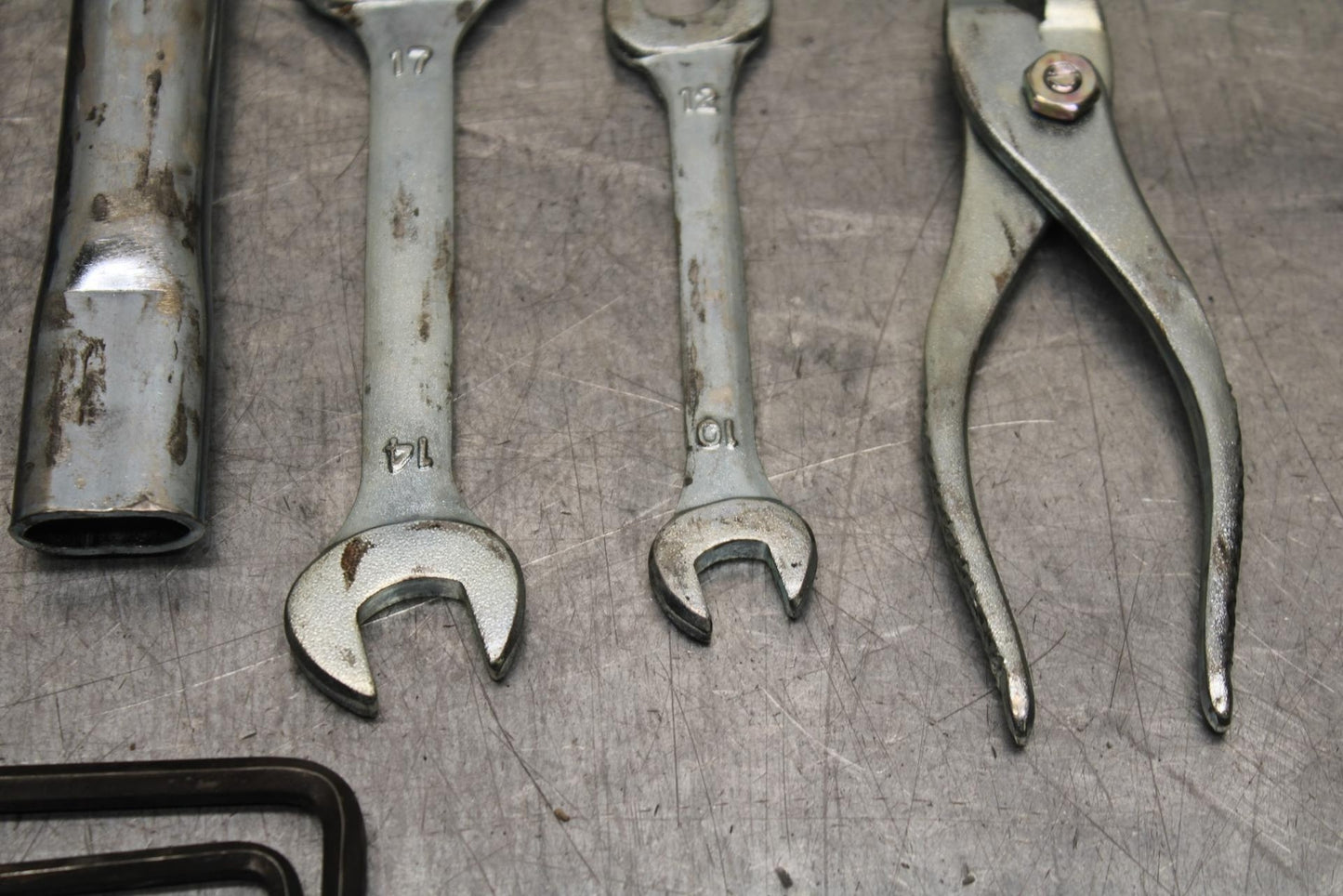 09-12 KAWASAKI NINJA ZX6R ZX600R STOCK TOOLS TOOL BAG KIT SET 56007-0052 BB617