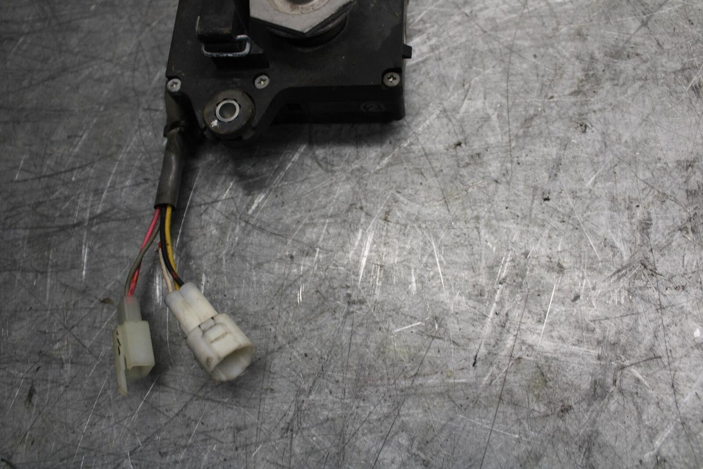 2009 Kawasaki Ninja ZX6R ZX600R EXHAUST VALVE SERVO MOTOR BB538