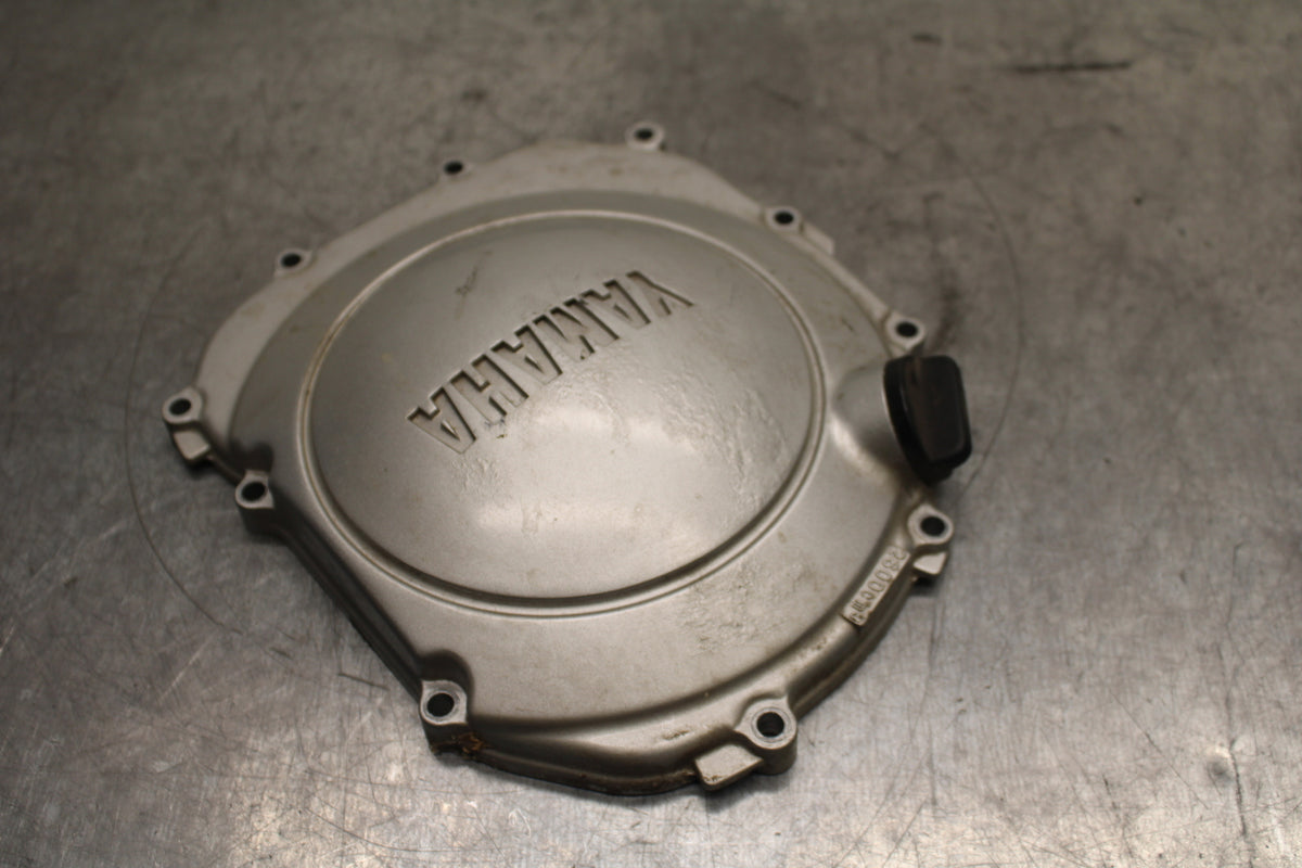 96-07 YAMAHA YZF600R CLUTCH SIDE ENGINE MOTOR COVER  BB746