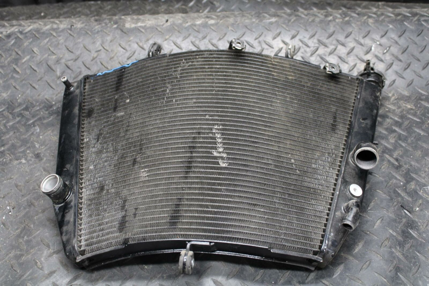 08-09 SUZUKI GSXR600  RADIATOR MOTOR COOLER COOLING RADIATER 17710-01H10  BB226