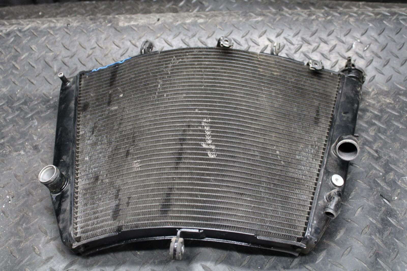 08-09 SUZUKI GSXR600  RADIATOR MOTOR COOLER COOLING RADIATER 17710-01H10  BB226