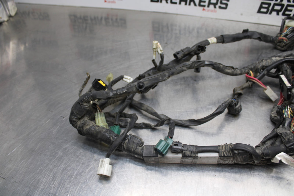 08-16 YAMAHA YZF R6 MAIN ENGINE WIRING HARNESS MOTOR WIRE LOOM BB797