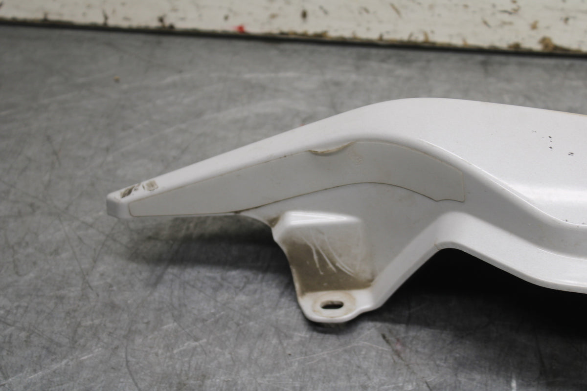 09-15 YAMAHA FZ6R REAR BACK TAIL FAIRING COWL SHROUD SET BB719