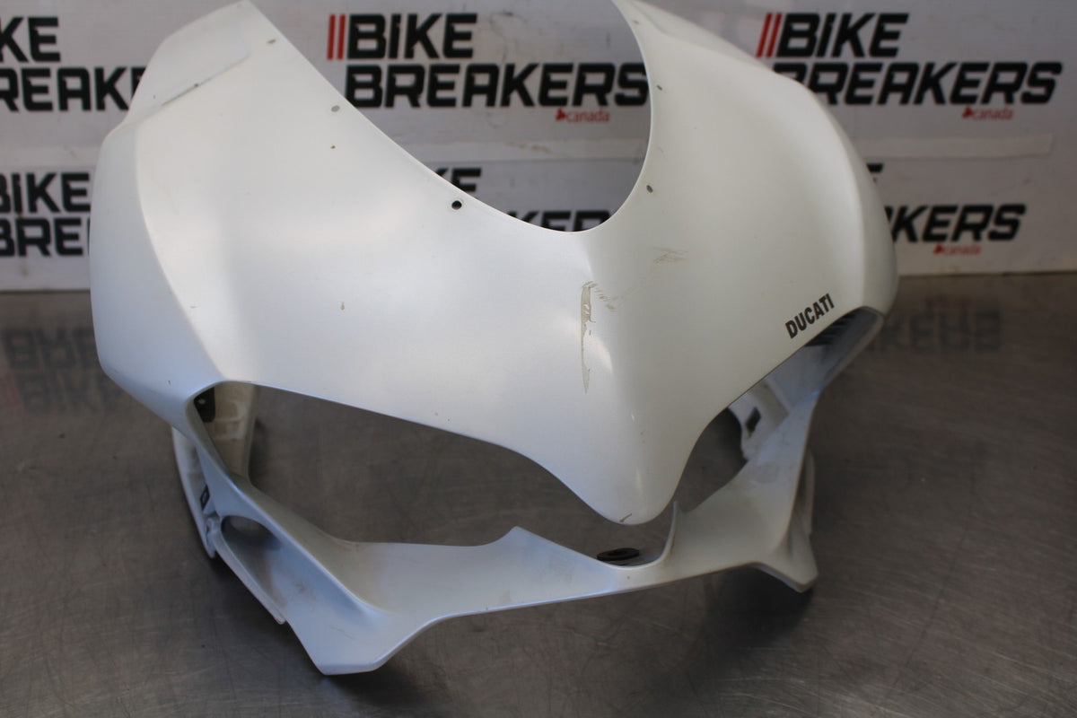 16 DUCATI 959 PANIGALE FRONT UPPER NOSE FAIRING COWL SHROUD BB912