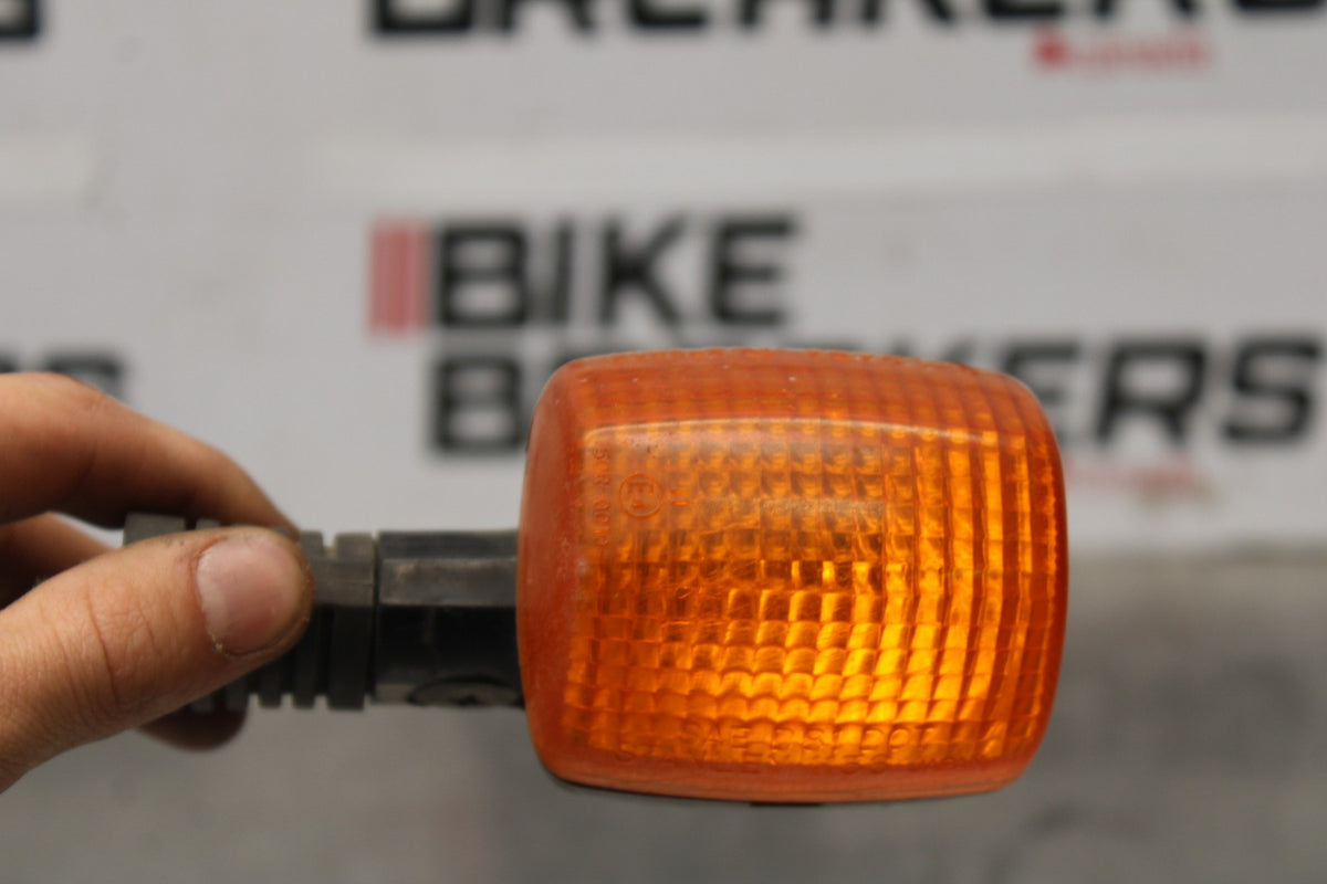 84 HONDA INTERCEPTOR 1000 VF1000F FRONT TURN SIGNALS LIGHT INDICATORS SET BB878