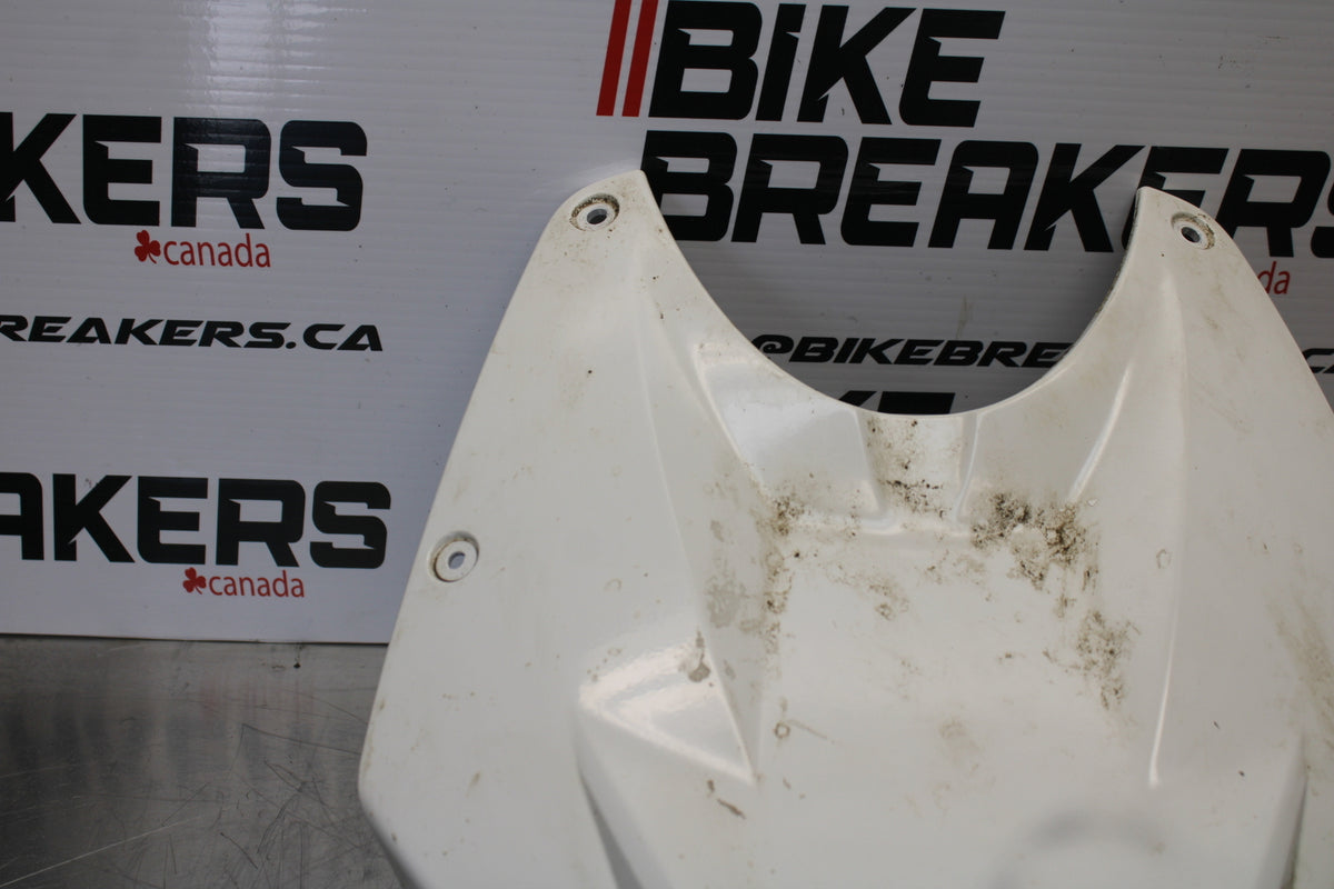 10-11 BMW S1000RR FRONT GAS TANK FUEL CELL FAIRING COWL COVER TRIM BB168