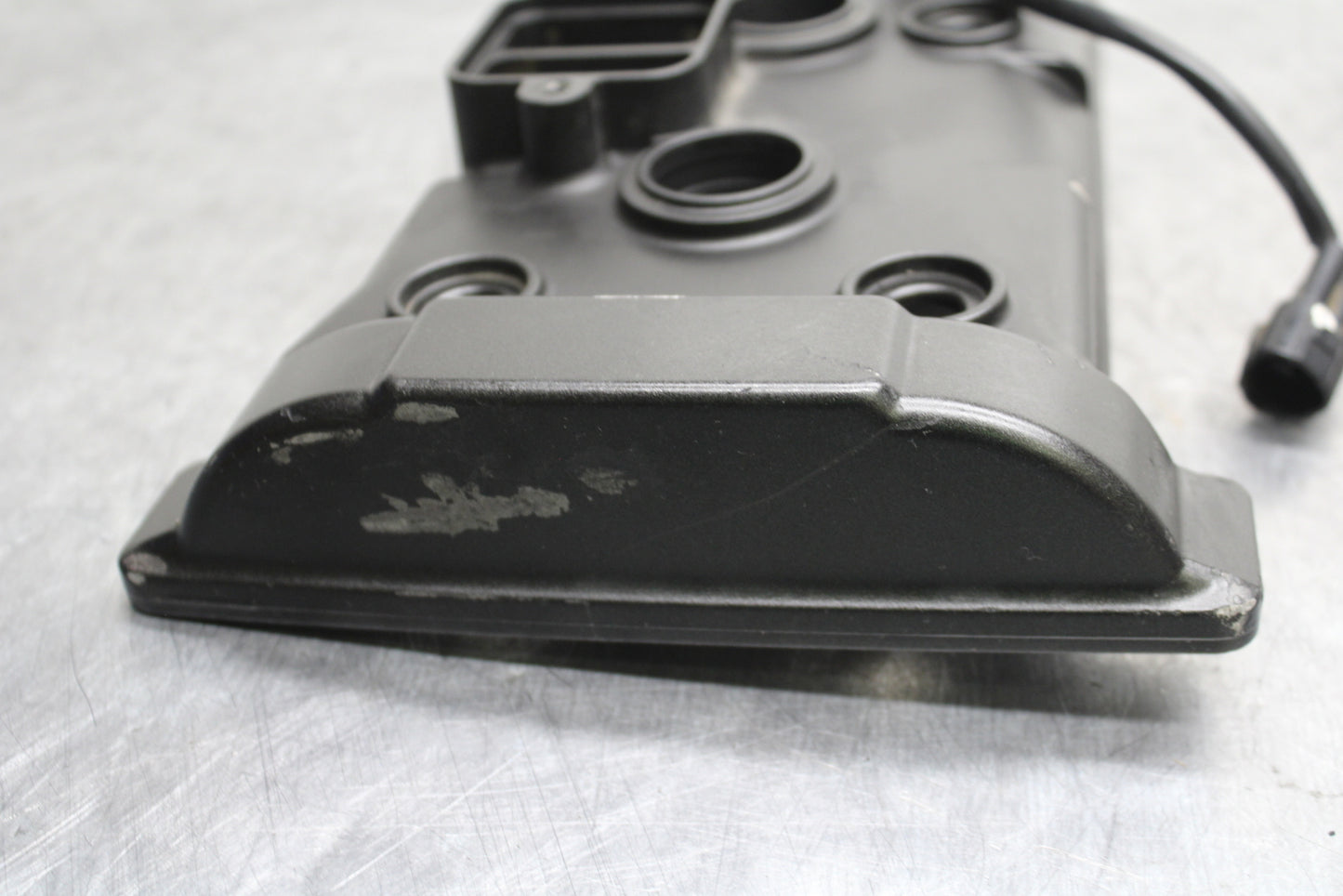07-08 YAMAHA YZF R1 ENGINE TOP END CYLINDER HEAD COVER BB120