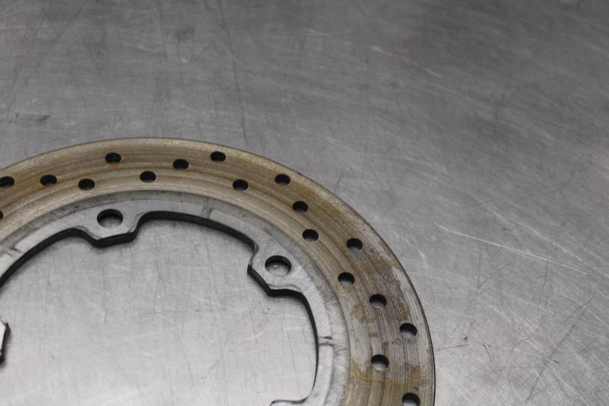 17 YAMAHA YZF R6 REAR ROTOR BACK BRAKE DISC BB922