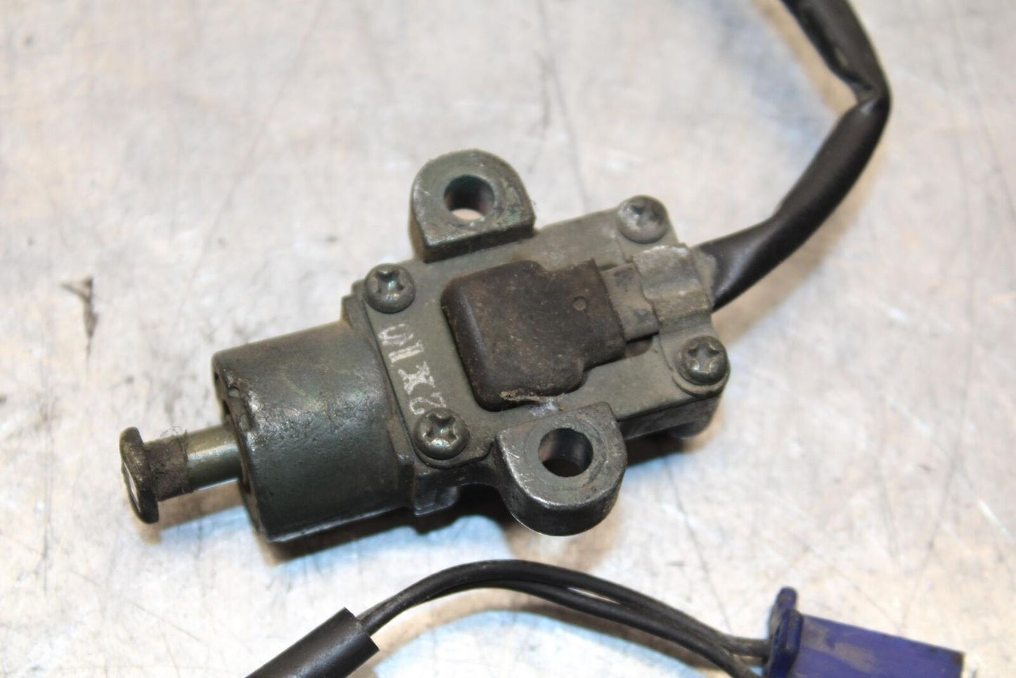 2003 Yamaha Vmax 1200 VMX1200 KICKSTAND SIDE KICK STAND SENSOR BB563