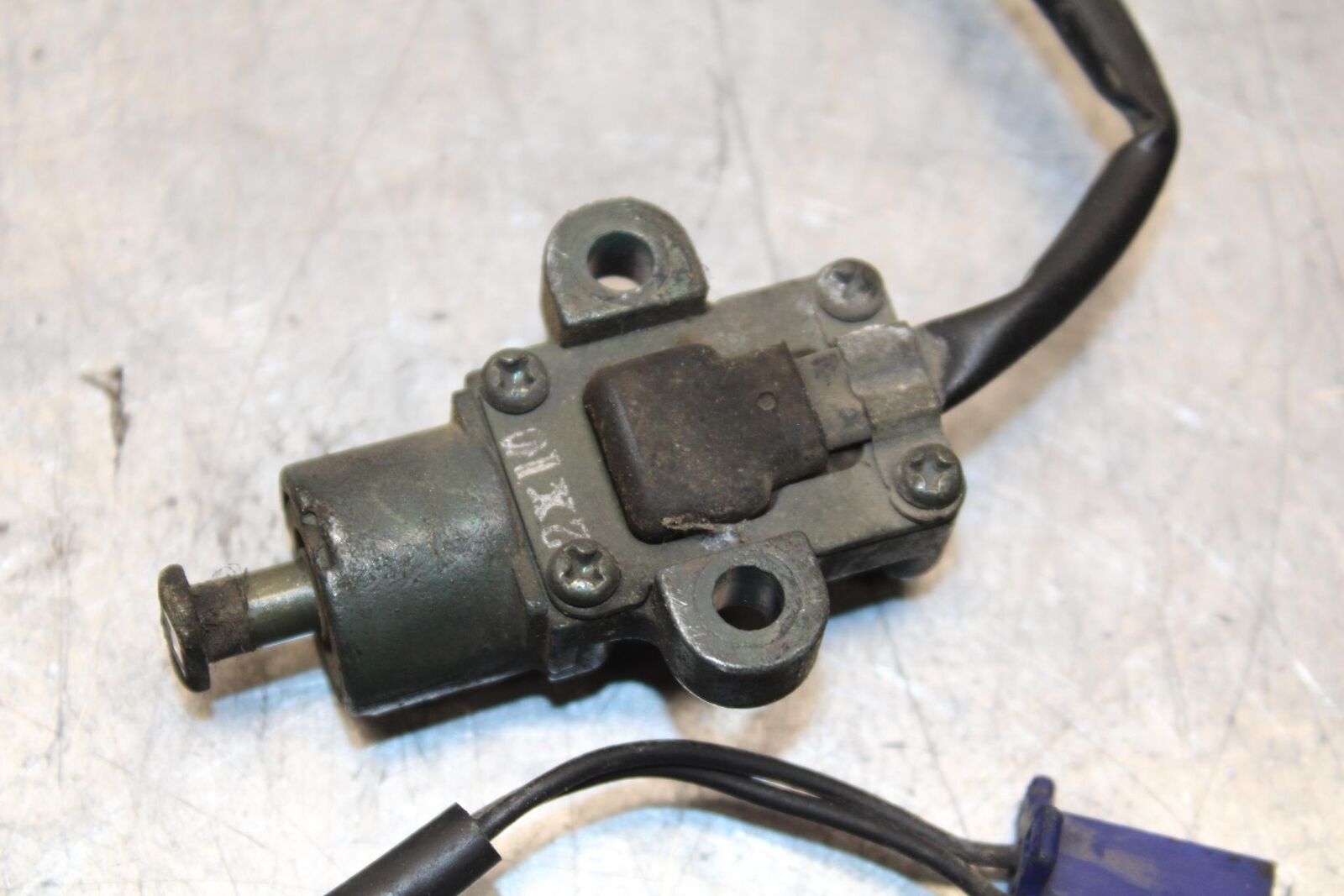 2003 Yamaha Vmax 1200 VMX1200 KICKSTAND SIDE KICK STAND SENSOR BB563